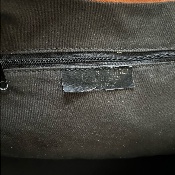 Italian leather Vera Pelle handbag - Picture 7 of 8